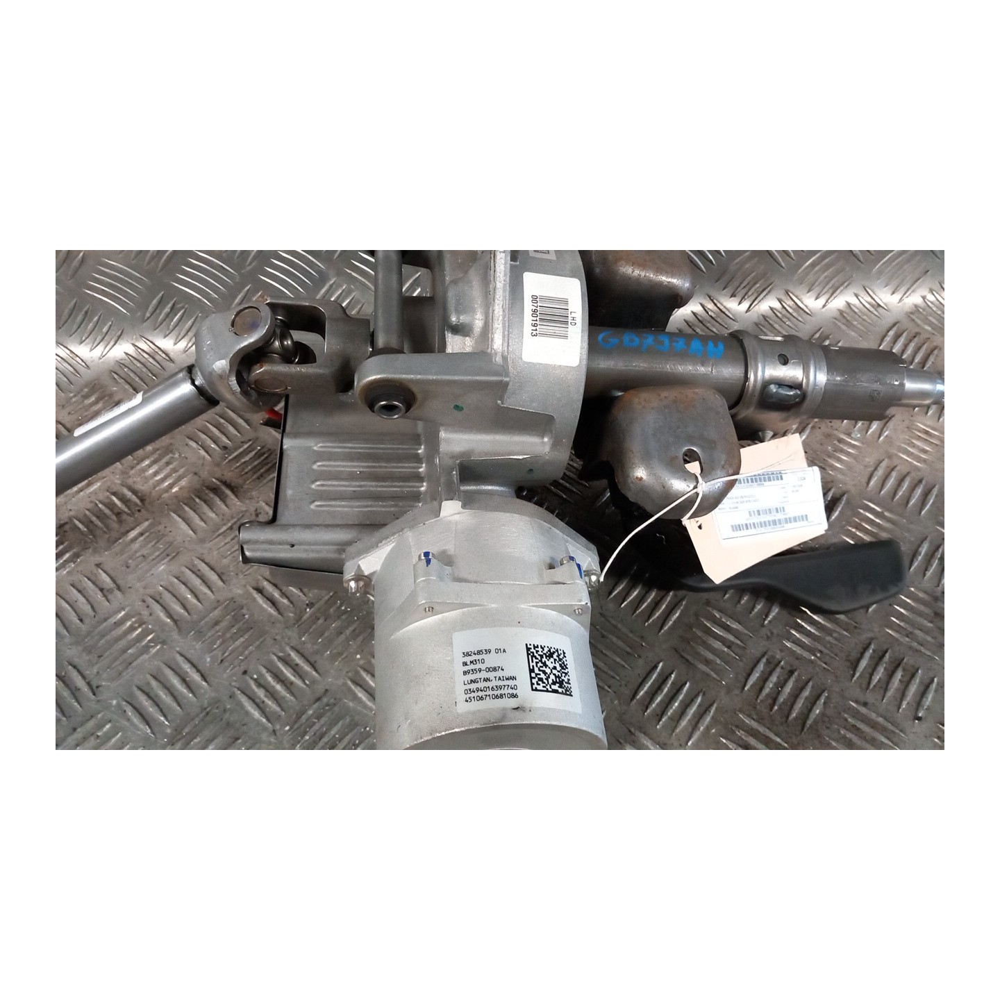 SERVOSTERZO ELETTRONICO 084 FIAT PANDA (4Q) (05/16-03/22) 169A4000 77368371