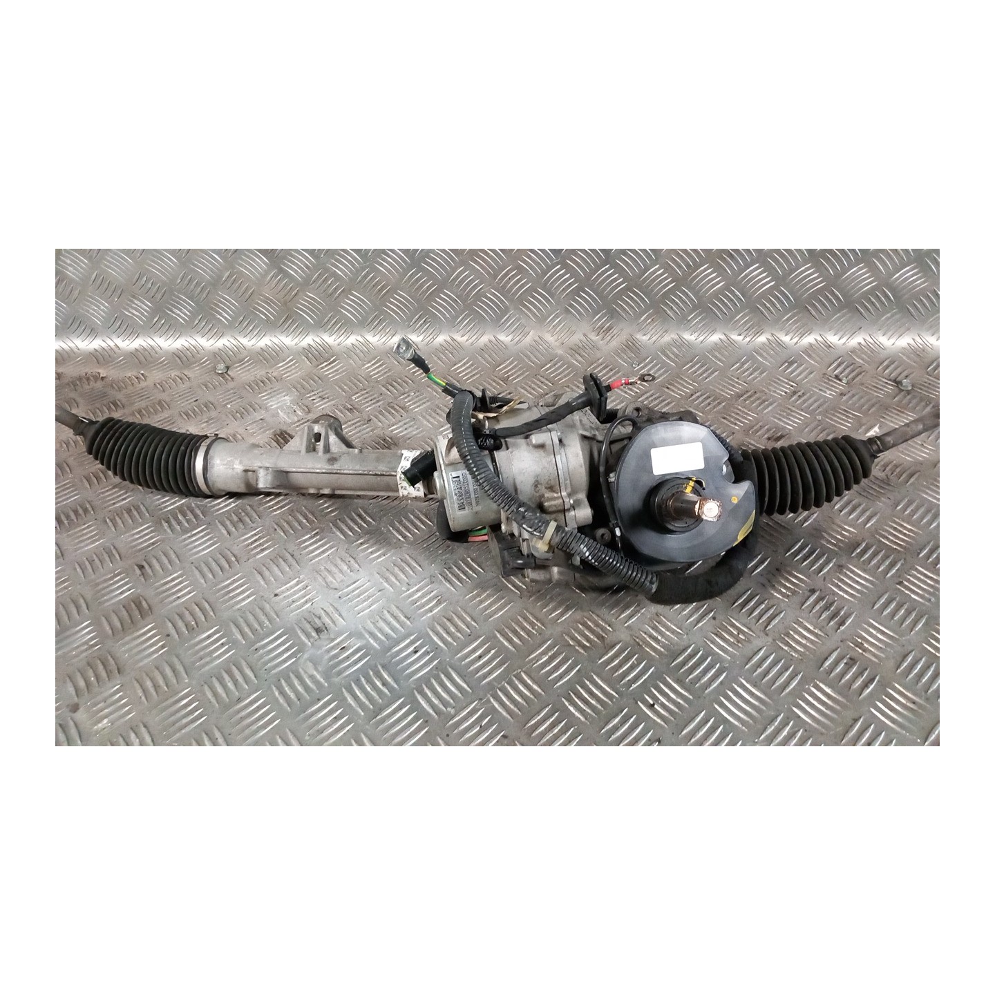 SCATOLA STERZO SERVOASSISTITA ELETTRONICA P/CARREGG. VA41/VA43/ESP 184 PEUGEOT 2008 (04/16-06/20-) YH01 1636417880