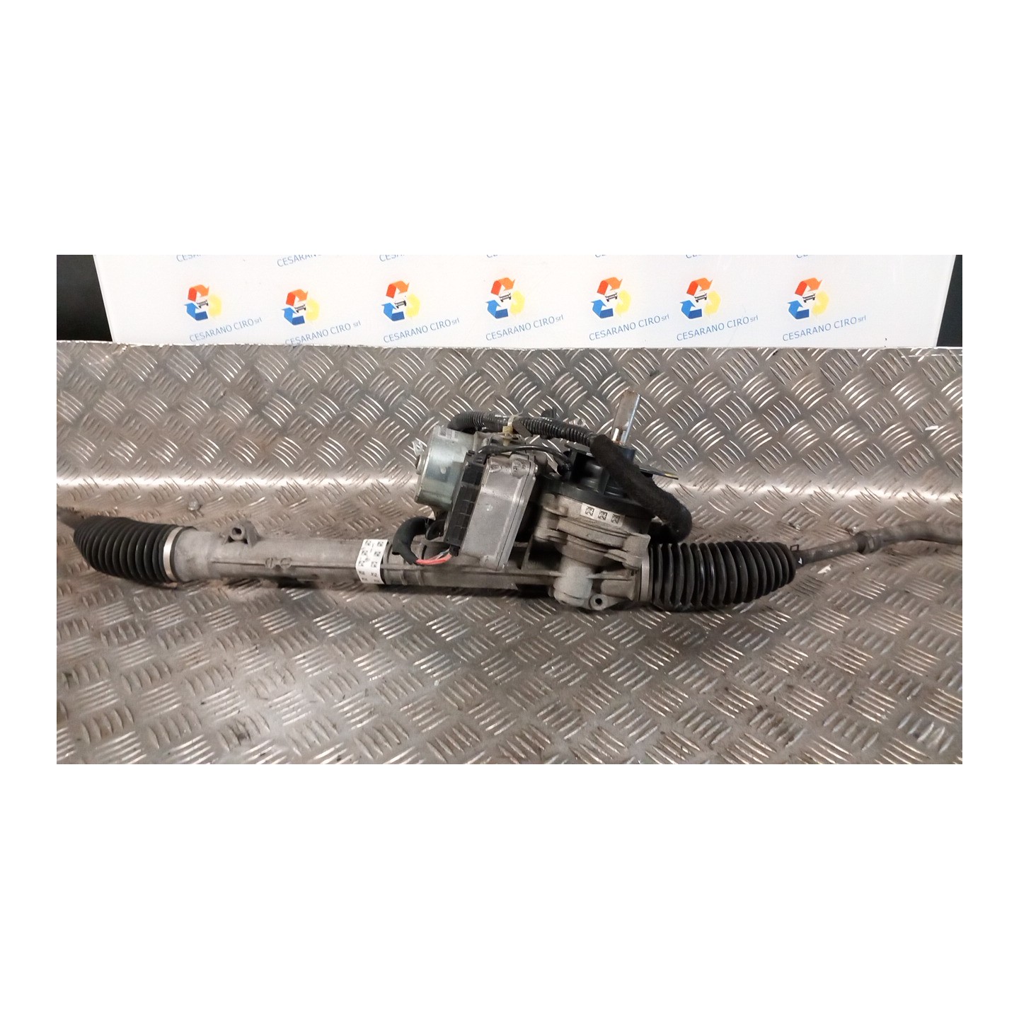SCATOLA STERZO SERVOASSISTITA ELETTRONICA P/CARREGG. VA41/VA43/ESP 184 PEUGEOT 2008 (04/16-06/20-) YH01 1636417880