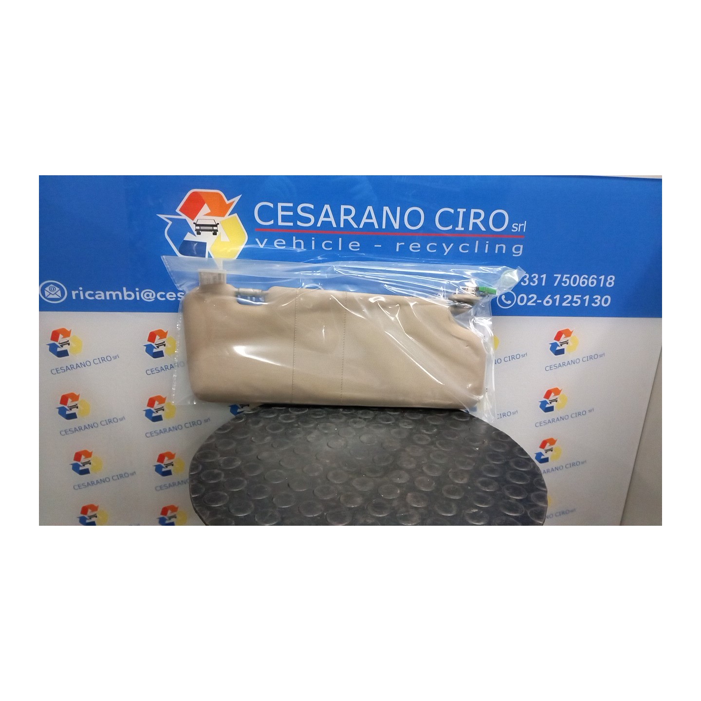 ALETTA PARASOLE PARABREZZA SX. 265 HONDA CR-V 2A SERIE (04/02-12/06) N22A2 83280SCAG16ZA