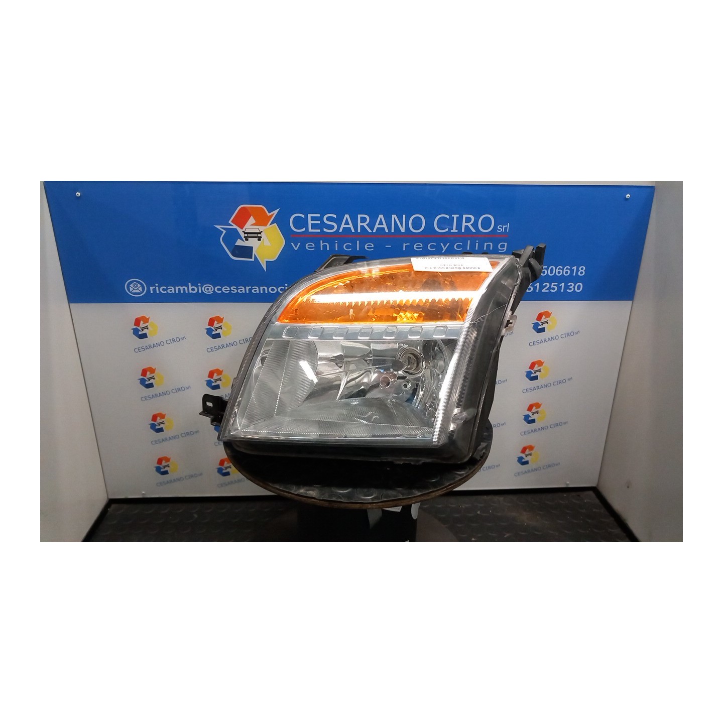 PROIETTORE SX. 121 FORD FUSION (CBK) (09/02-) F6JB 1526786