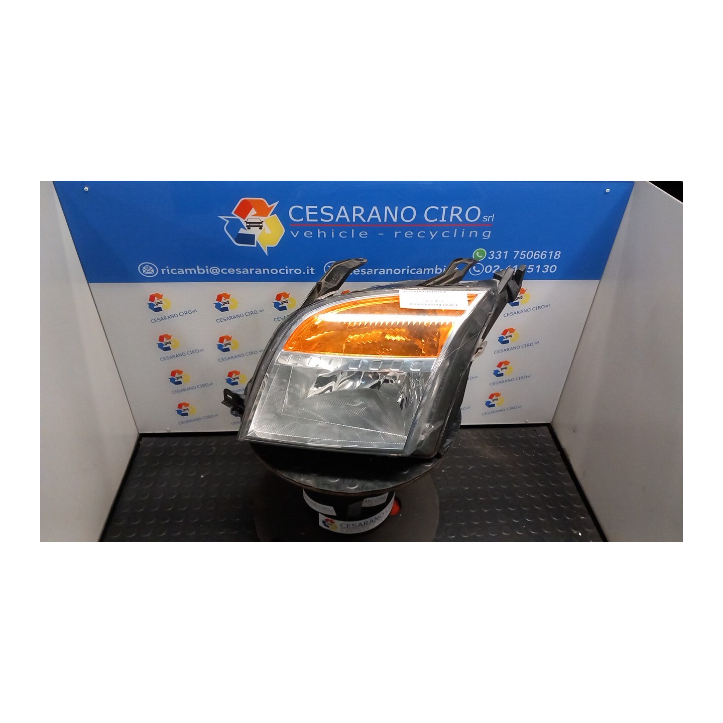 PROIETTORE SX. 121 FORD FUSION (CBK) (09/02-) F6JB 1526786