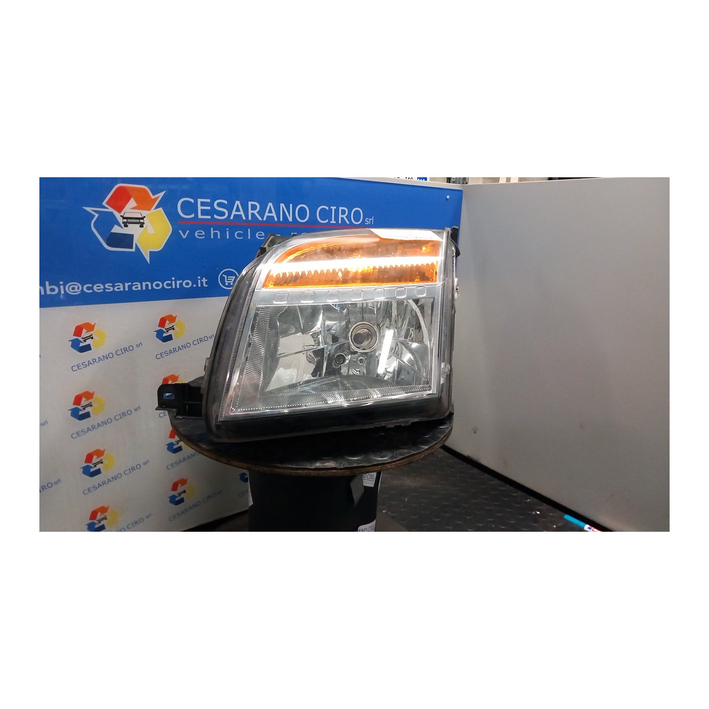 PROIETTORE SX. 121 FORD FUSION (CBK) (09/02-) F6JB 1526786