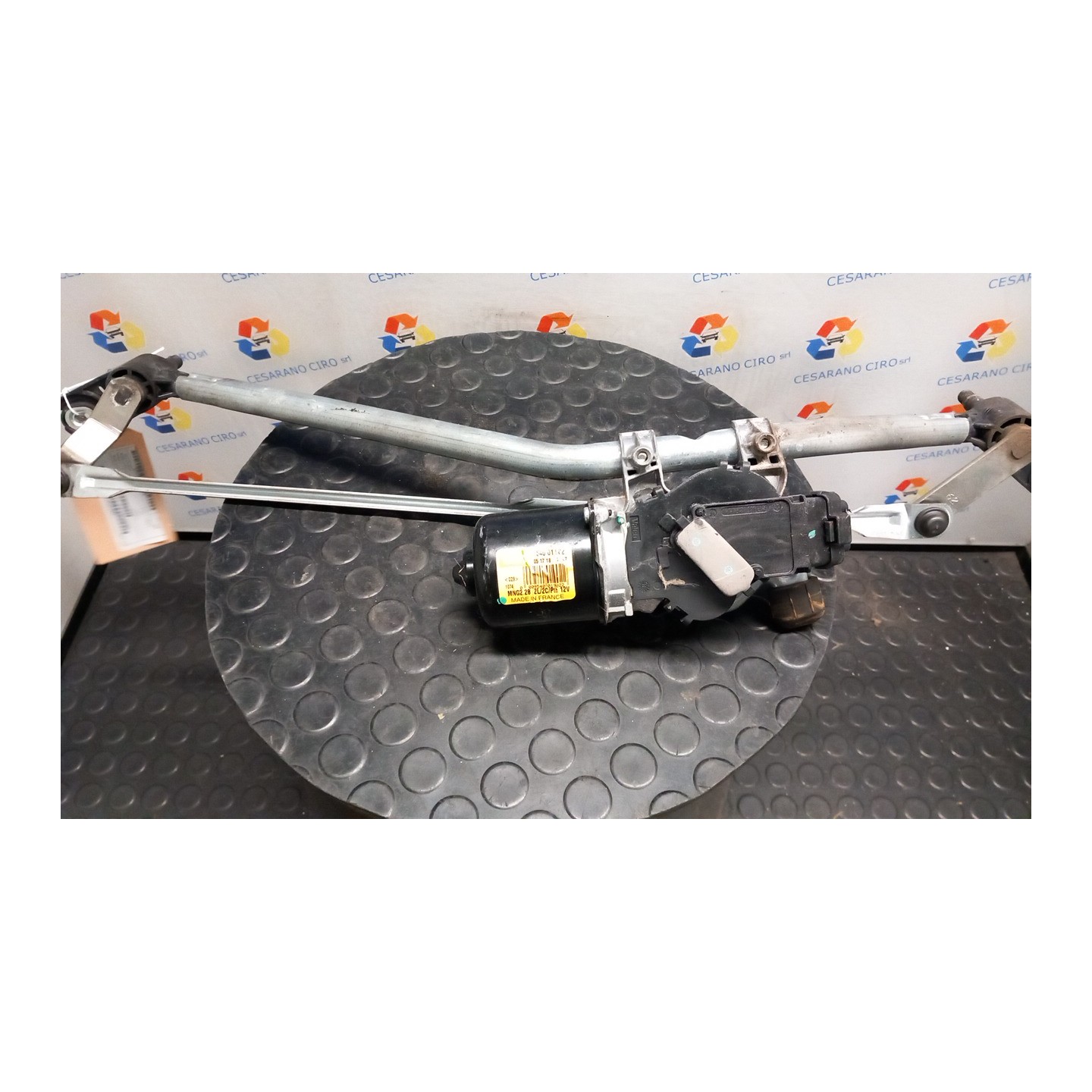 MECCANISMO TERGIPARABREZZA CON MOTORINO 140 RENAULT KANGOO FURGONE (04/13-) K9KF6 8200409692