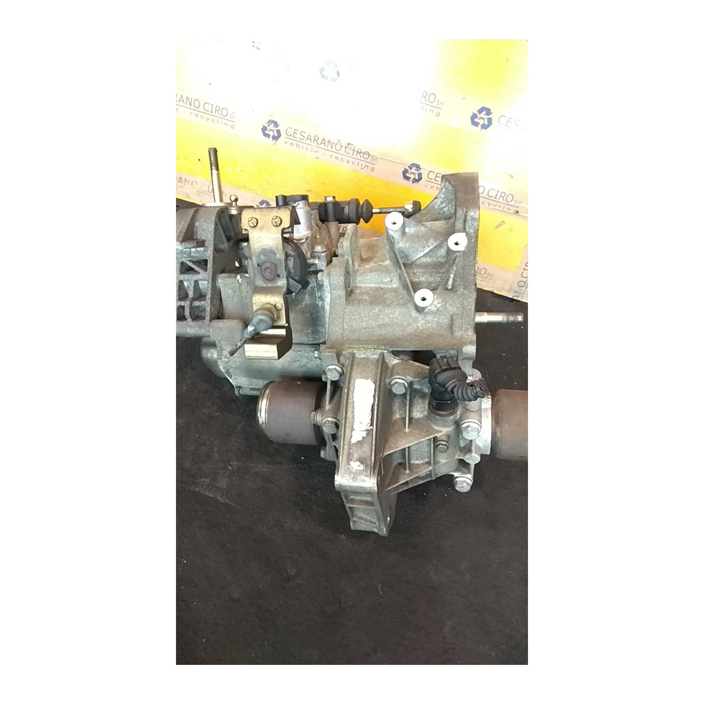 CAMBIO COMPL. 013 FIAT PUNTO (1N/1P) (07/99-12/05) 188A4000 55205200