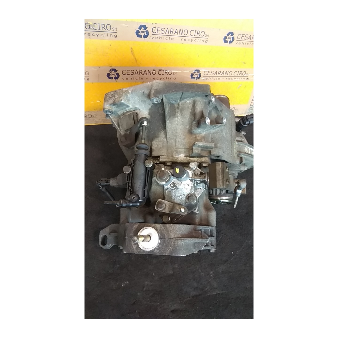 CAMBIO COMPL. 013 FIAT PUNTO (1N/1P) (07/99-12/05) 188A4000 55205200