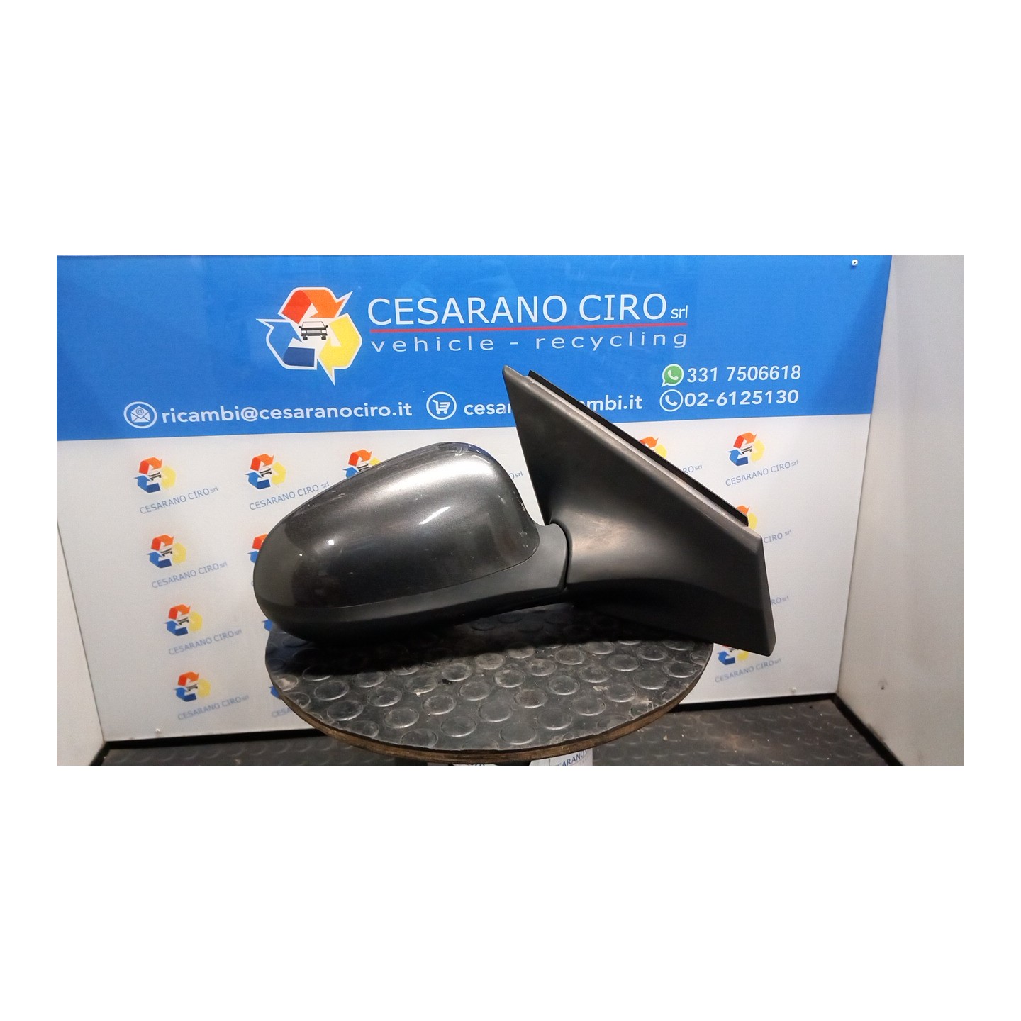 RETROVISORE EST. REGOLAZ. ELETTR. DX. 149 FIAT BRAVO (3L) (01/07-03/10) 192A8000 735597947