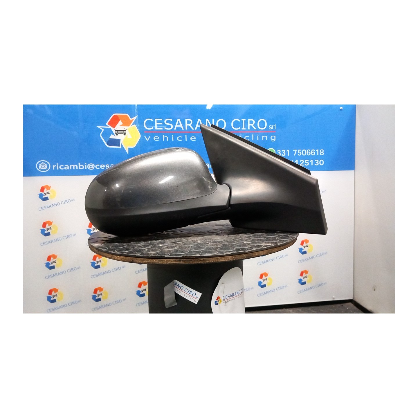 RETROVISORE EST. REGOLAZ. ELETTR. DX. 149 FIAT BRAVO (3L) (01/07-03/10) 192A8000 735597947