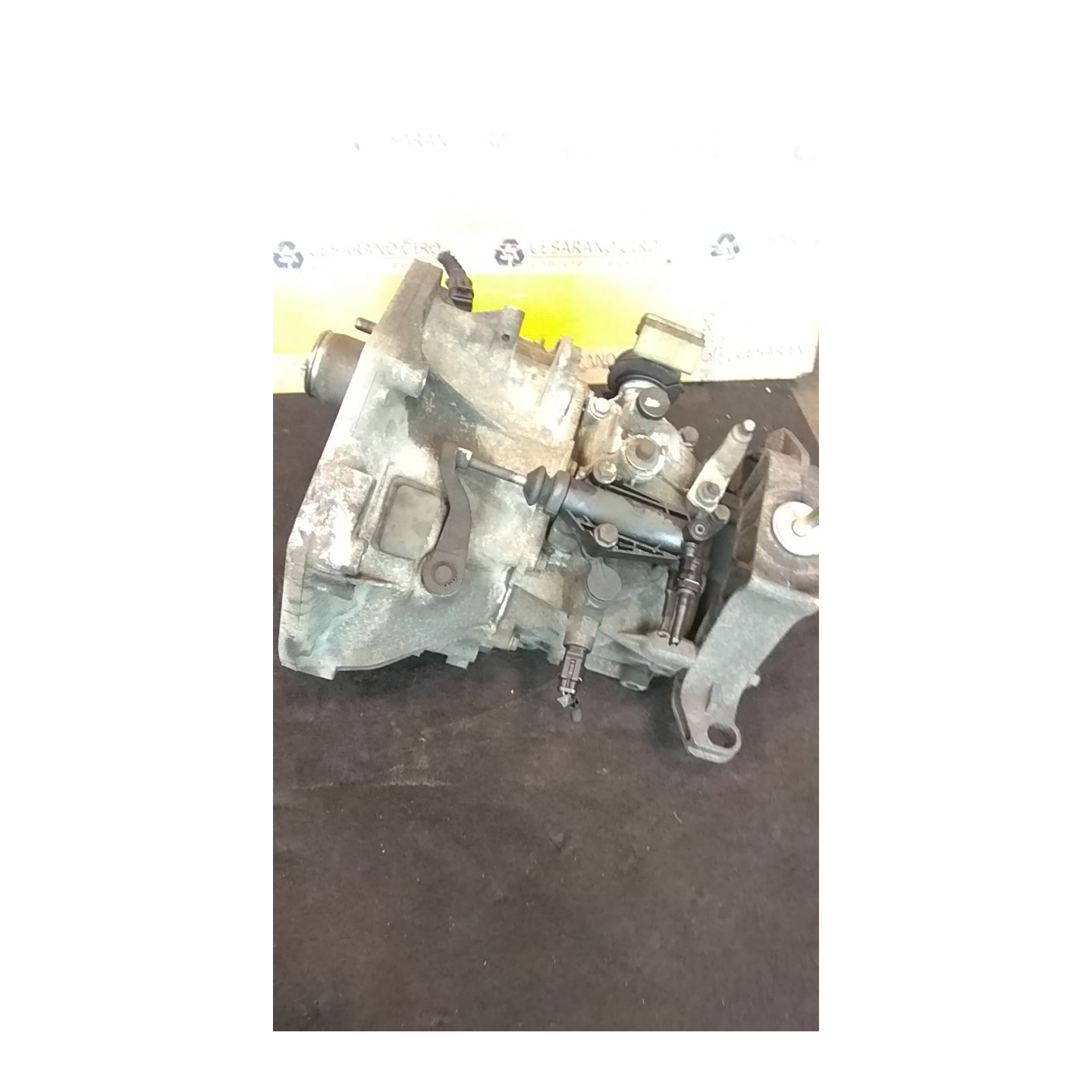 CAMBIO COMPL. 013 FIAT PUNTO (1N/1P) (07/99-12/05) 188A4000 55205200