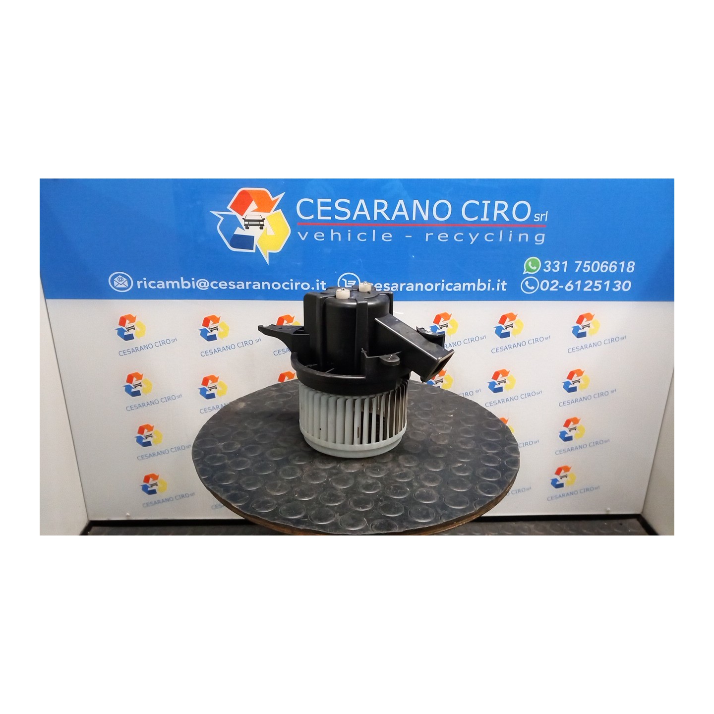 MOTORINO VENTILAZIONE ABITACOLO 154 JEEP RENEGADE (5I) (08/14-08/19) 55260384 77367171