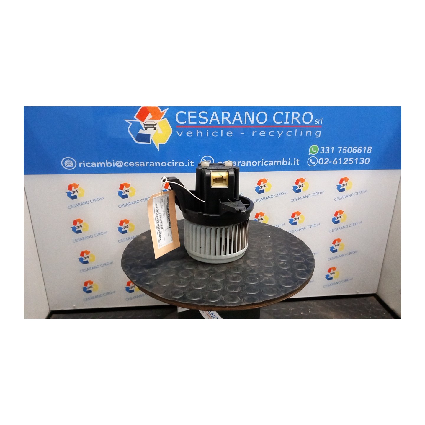 MOTORINO VENTILAZIONE ABITACOLO 154 JEEP RENEGADE (5I) (08/14-08/19) 55260384 77367171