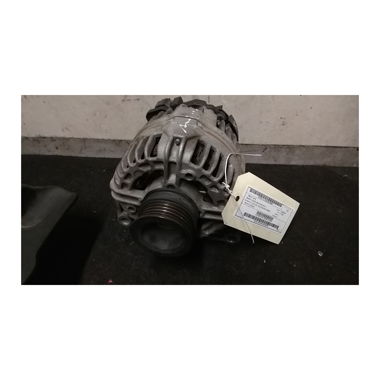ALTERNATORE 120AMP 002 OPEL ASTRA (A04) (01/04-03/11) Z16XER 93174469