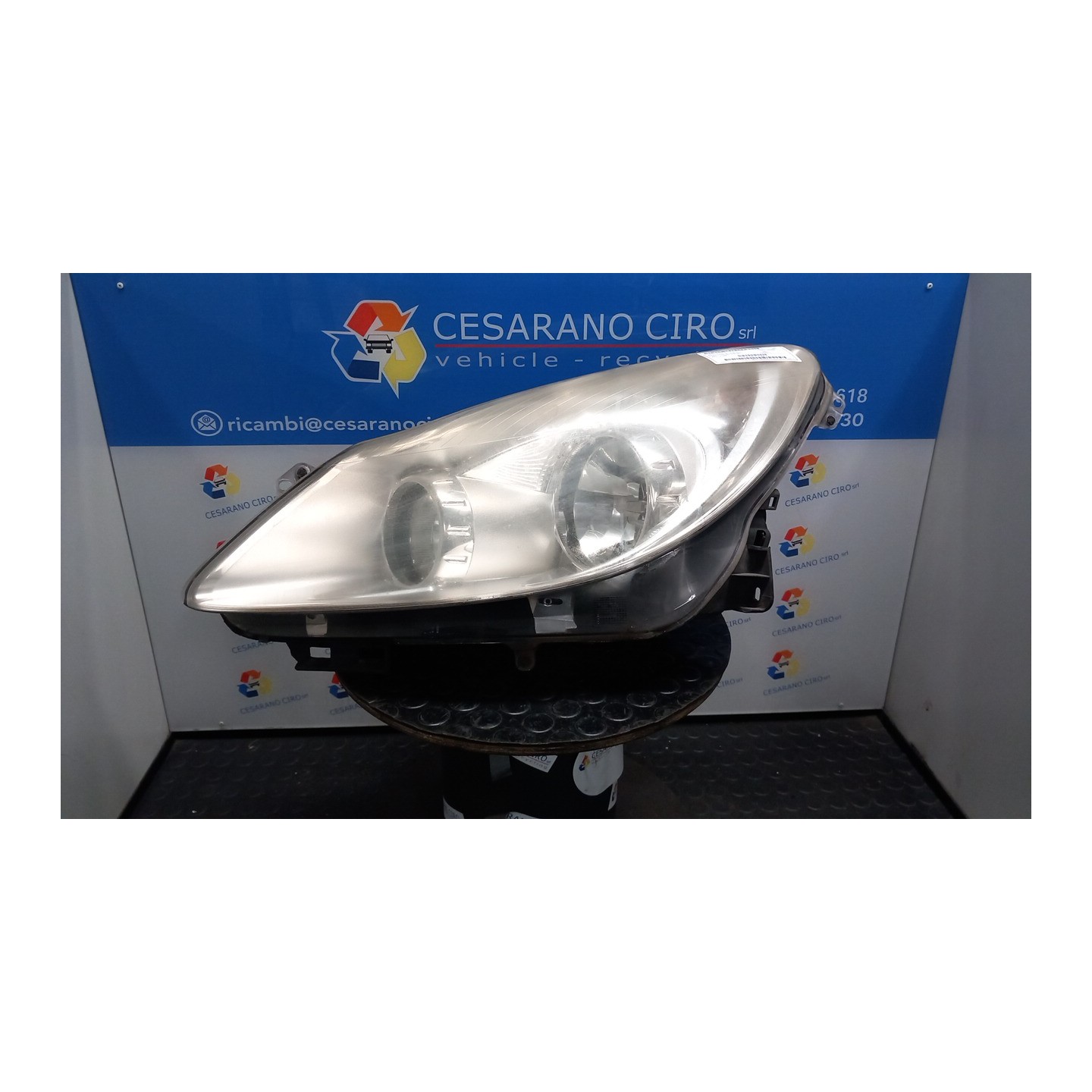 PROIETTORE SX. 165 OPEL CORSA (S07) (07/06-02/11) Z14XEP 93189361