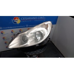 PROIETTORE SX. 165 OPEL CORSA (S07) (07/06-02/11) Z14XEP 93189361