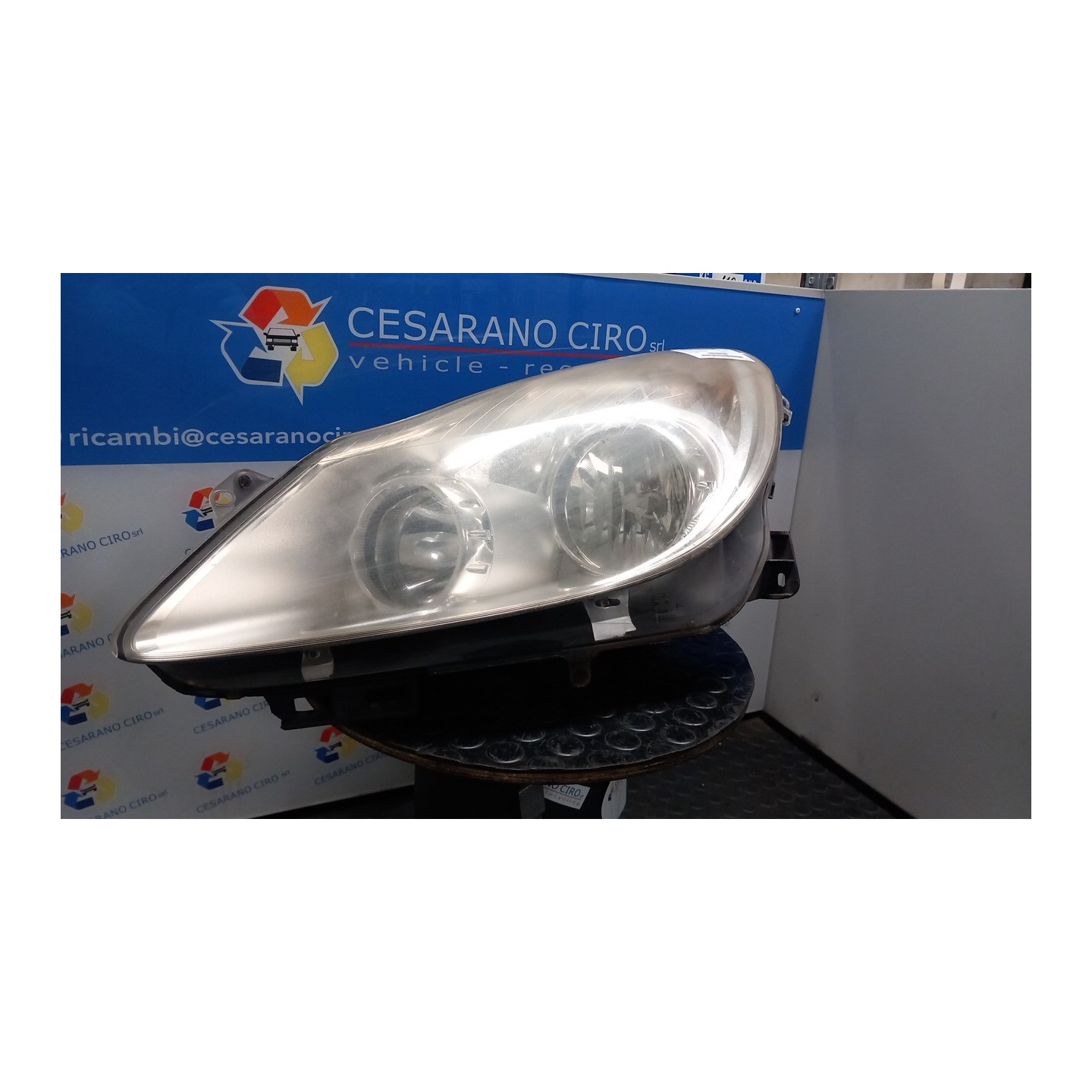 PROIETTORE SX. 165 OPEL CORSA (S07) (07/06-02/11) Z14XEP 93189361