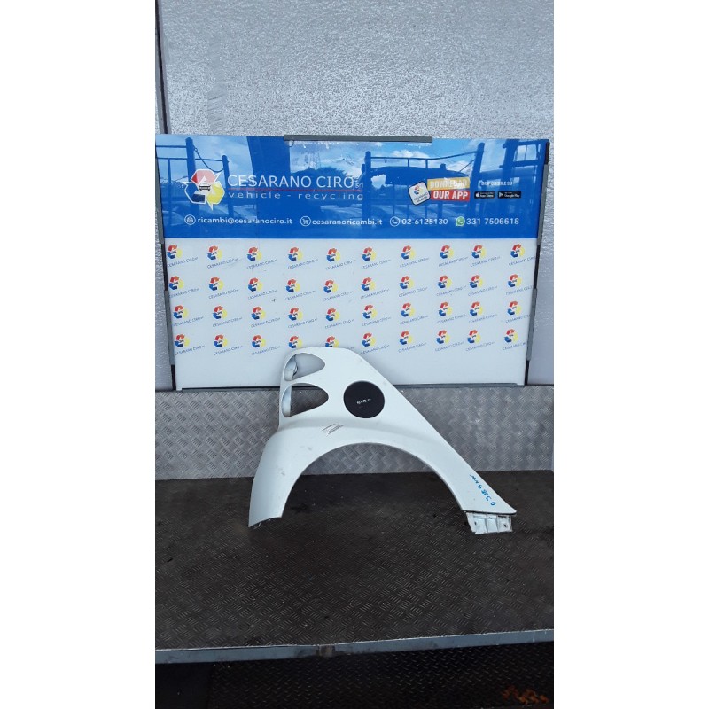 PARAFANGO POST. PARTE INF. DX. 112 SMART FORTWO (A/C451) (01/07-12/11) 3B21 A4518820201CA3L