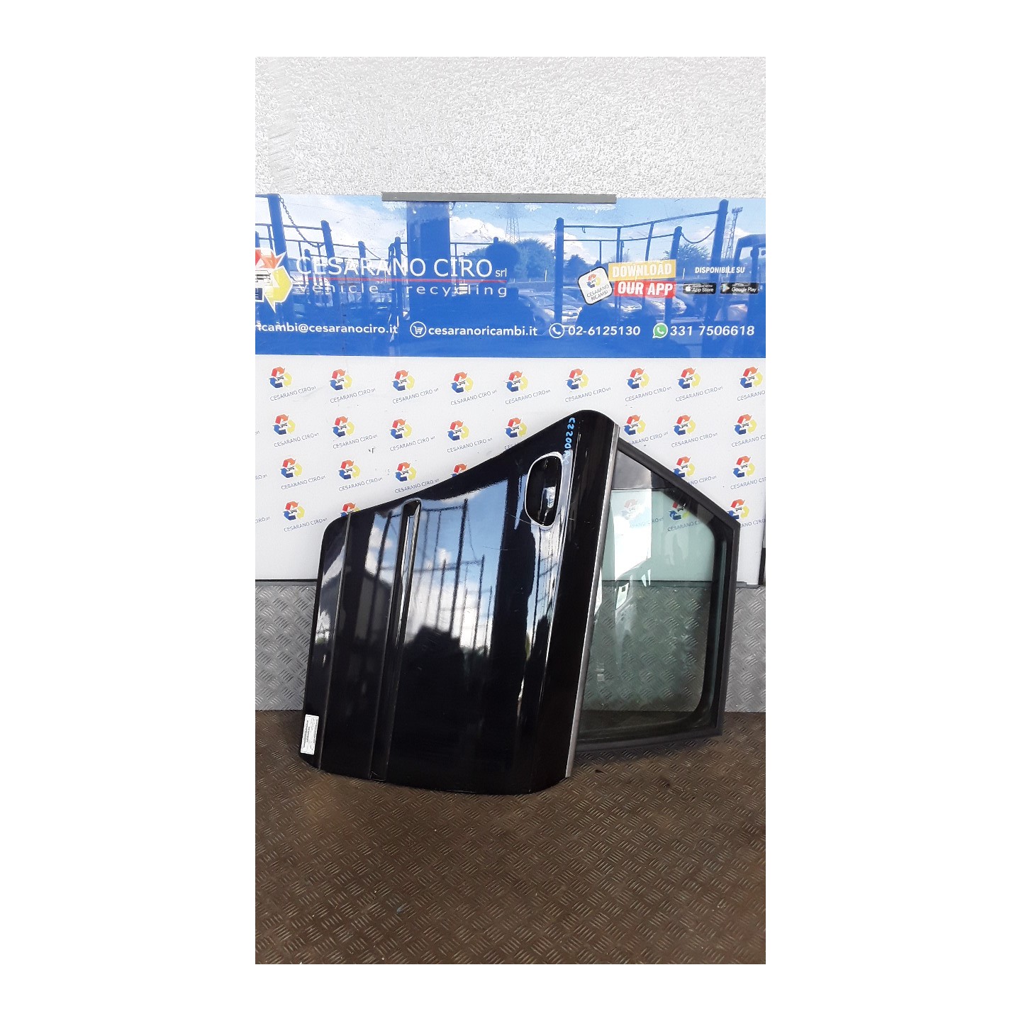 PORTA POST. DX. 136 AUDI A4 (8E) (10/04-02/08) BRE 8E0833052J