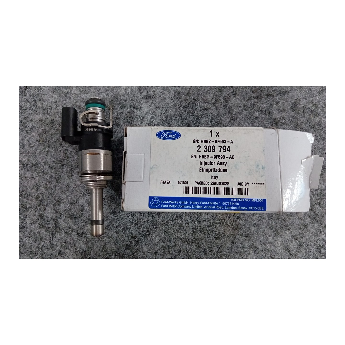 INIETTORE 167 FORD FIESTA (CE1) (04/17-)  2309794