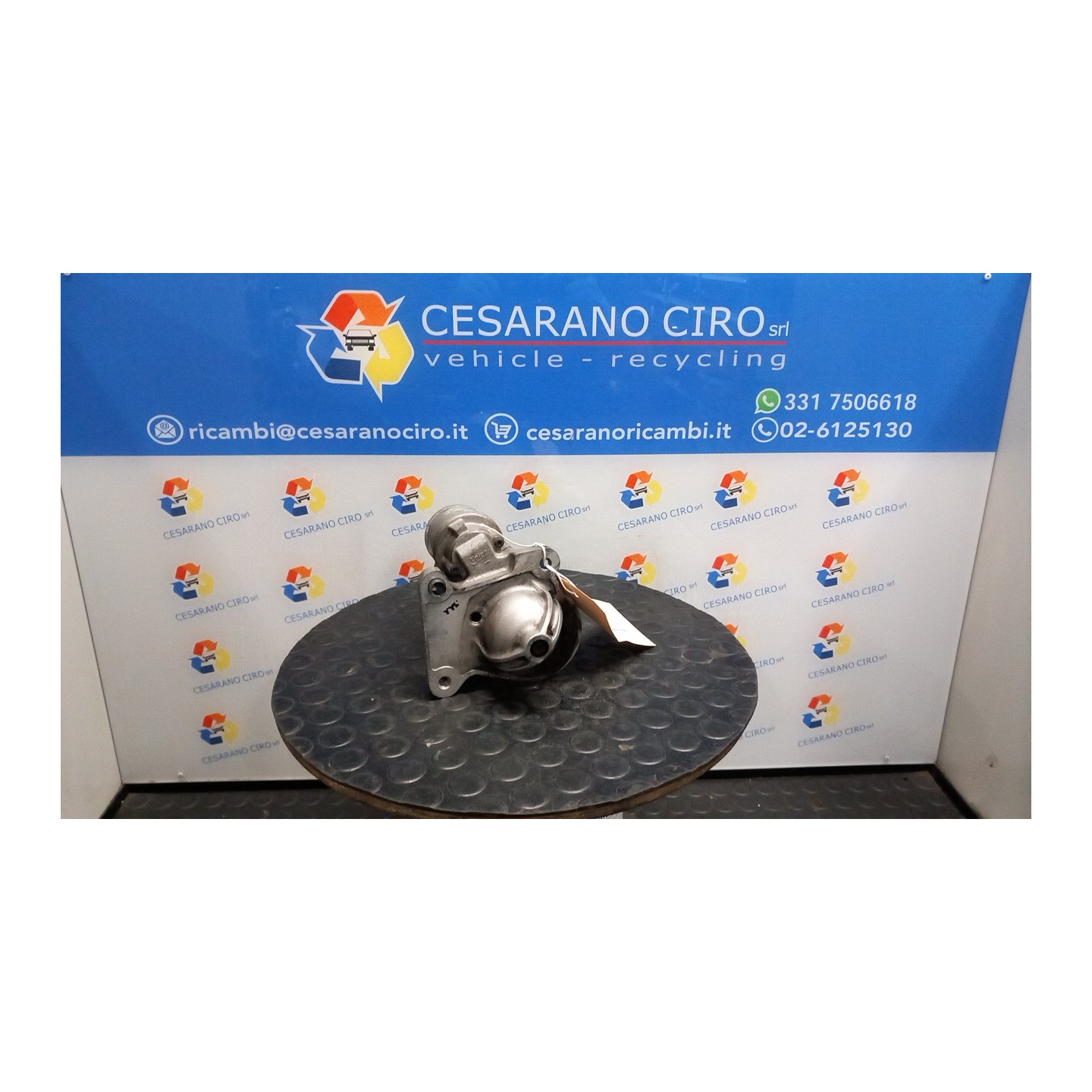 MOTORINO AVVIAMENTO 168 FORD FIESTA (CCN) (11/12-) UGJC 1734633