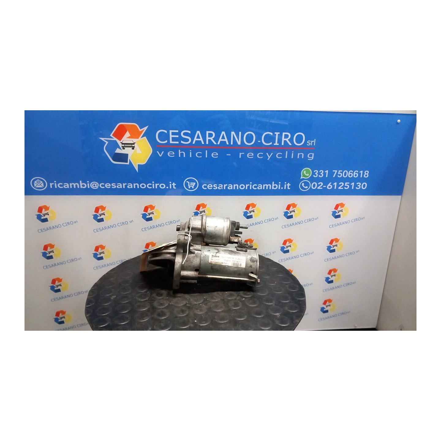 MOTORINO AVVIAMENTO 168 FORD FIESTA (CCN) (11/12-) UGJC 1734633