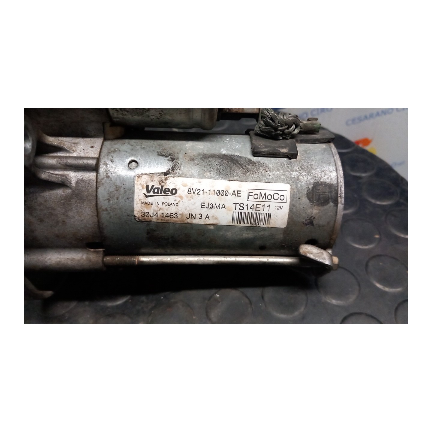 MOTORINO AVVIAMENTO 168 FORD FIESTA (CCN) (11/12-) UGJC 1734633