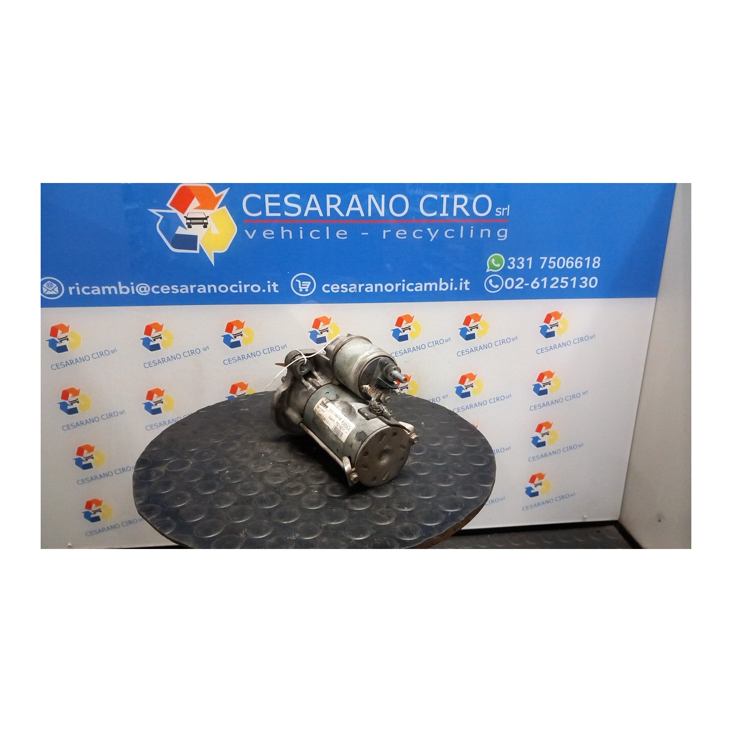 MOTORINO AVVIAMENTO 168 FORD FIESTA (CCN) (11/12-) UGJC 1734633