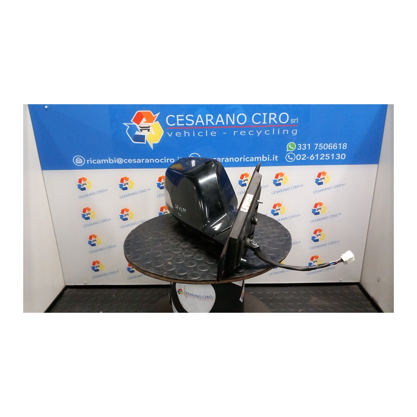 RETROVISORE EST. REGOLAZ. ELETTR. DX. 267 HONDA CR-V 2A SERIE (04/02-12/06) N22A2 76200SCAG01