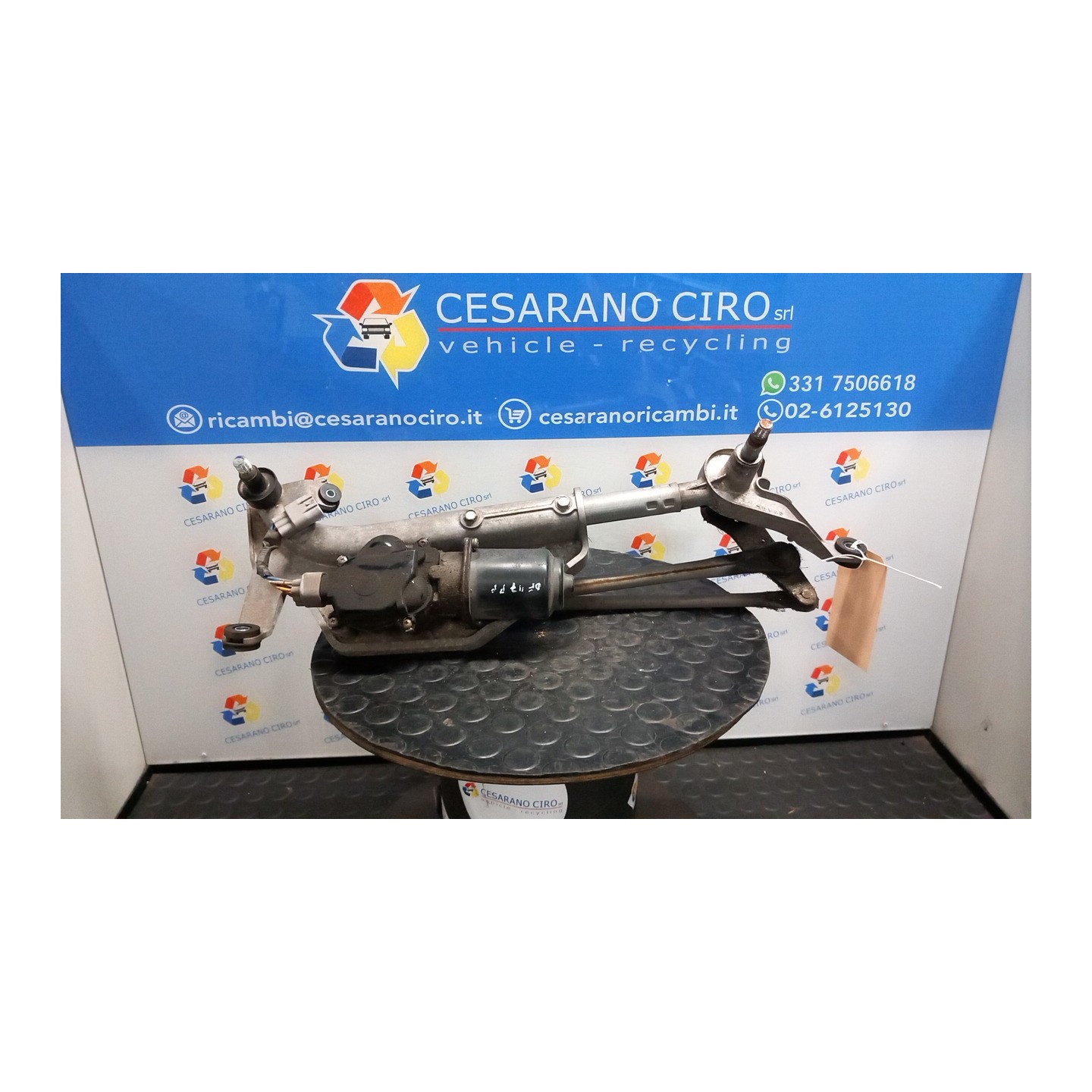 MOTORINO TERGIPARABREZZA 269 HONDA CR-V 2A SERIE (04/02-12/06) N22A2 76505SCAG01