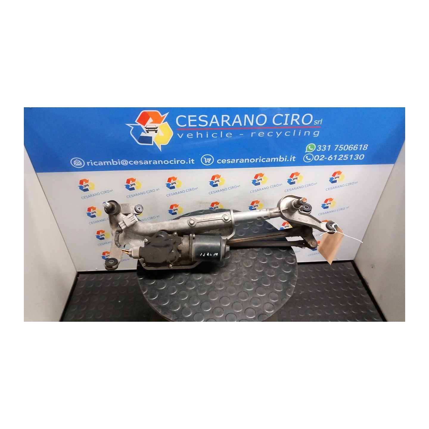 MOTORINO TERGIPARABREZZA 269 HONDA CR-V 2A SERIE (04/02-12/06) N22A2 76505SCAG01