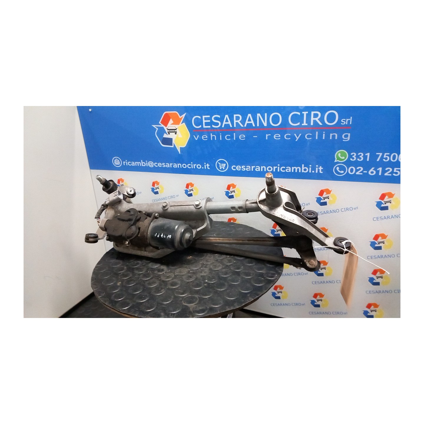 MOTORINO TERGIPARABREZZA 269 HONDA CR-V 2A SERIE (04/02-12/06) N22A2 76505SCAG01