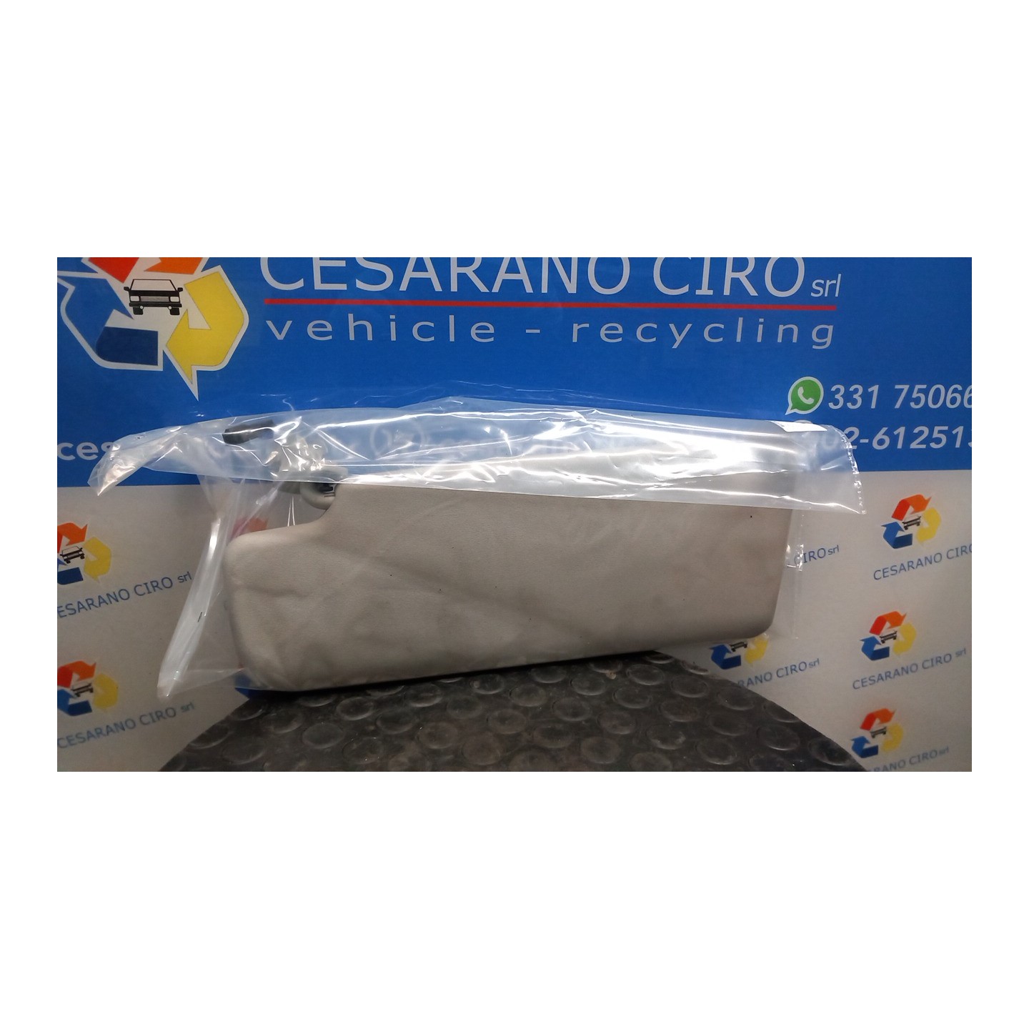 ALETTA PARASOLE PARABREZZA C/SPECCH. E COPERTURA DX. 010 SEAT ALTEA (5P) (03/04-) BLS 5P0857552D2F4