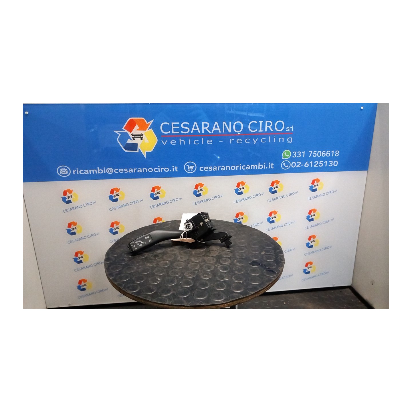 BLOCCO COMANDO VOLANTE LUCI 012 SEAT ALTEA (5P) (03/04-) BLS NB6187021018014