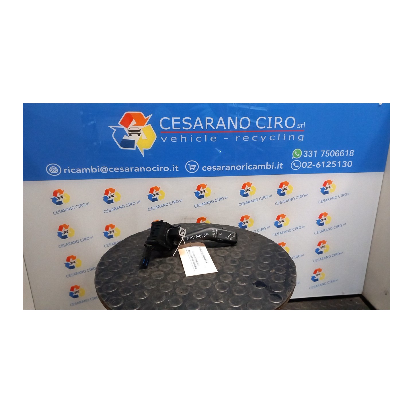 BLOCCO COMANDI TERGICRISTALLI 013 SEAT ALTEA (5P) (03/04-) BLS NB0286021018014