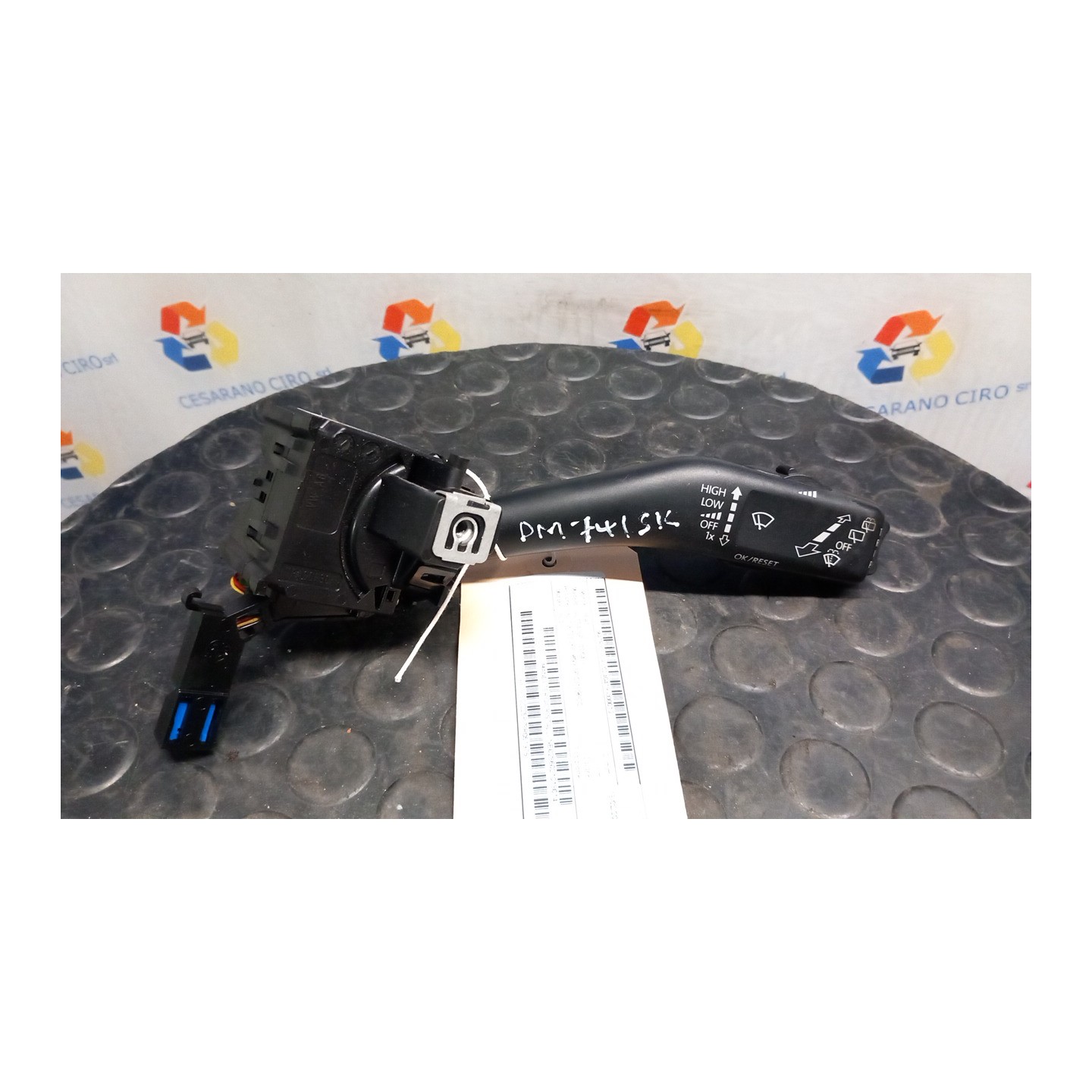 BLOCCO COMANDI TERGICRISTALLI 013 SEAT ALTEA (5P) (03/04-) BLS NB0286021018014