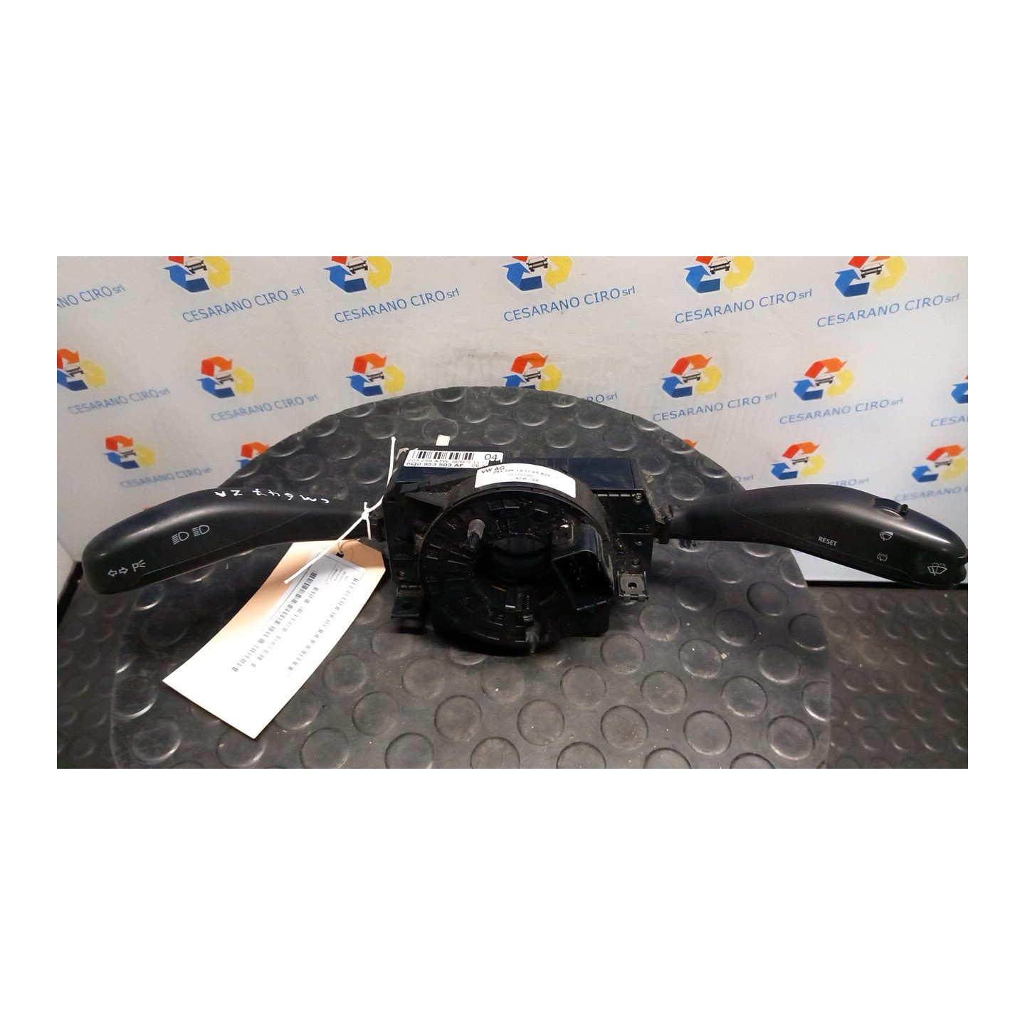 DEVIOGUIDASGANCIO COMPL. 020 VOLKSWAGEN POLO (9N) (10/01-03/05) BBY NB3431023029003