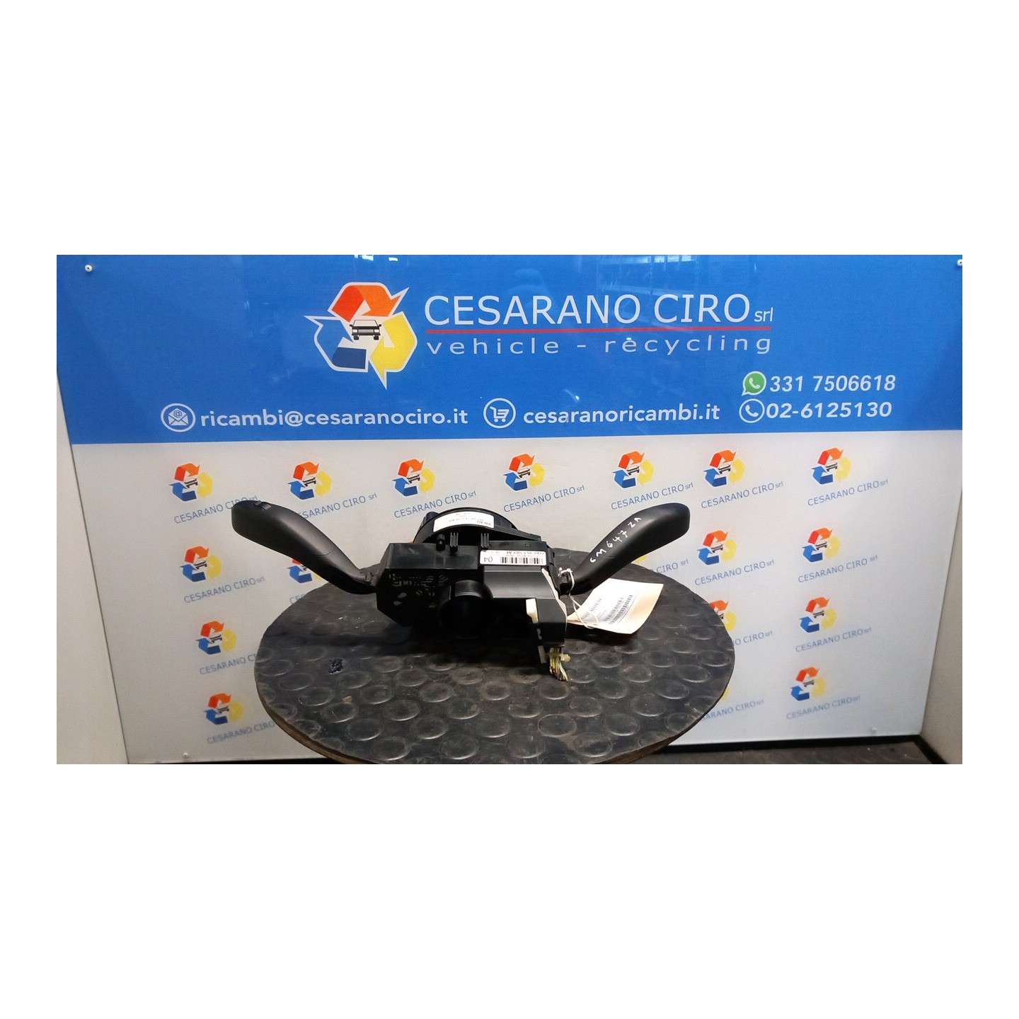 DEVIOGUIDASGANCIO COMPL. 020 VOLKSWAGEN POLO (9N) (10/01-03/05) BBY NB3431023029003