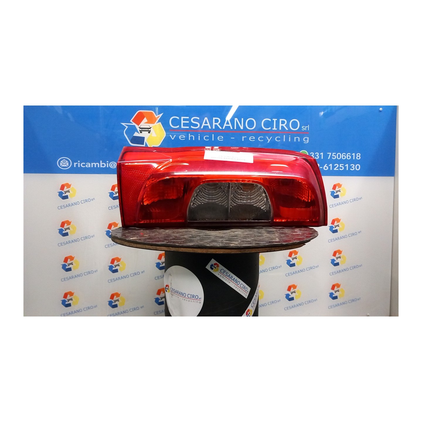 FANALE POST. P/PORTA POST.2 BATTENTI SX. 026 FIAT QUBO (3N) (07/08-05/17) KFT 1391433080