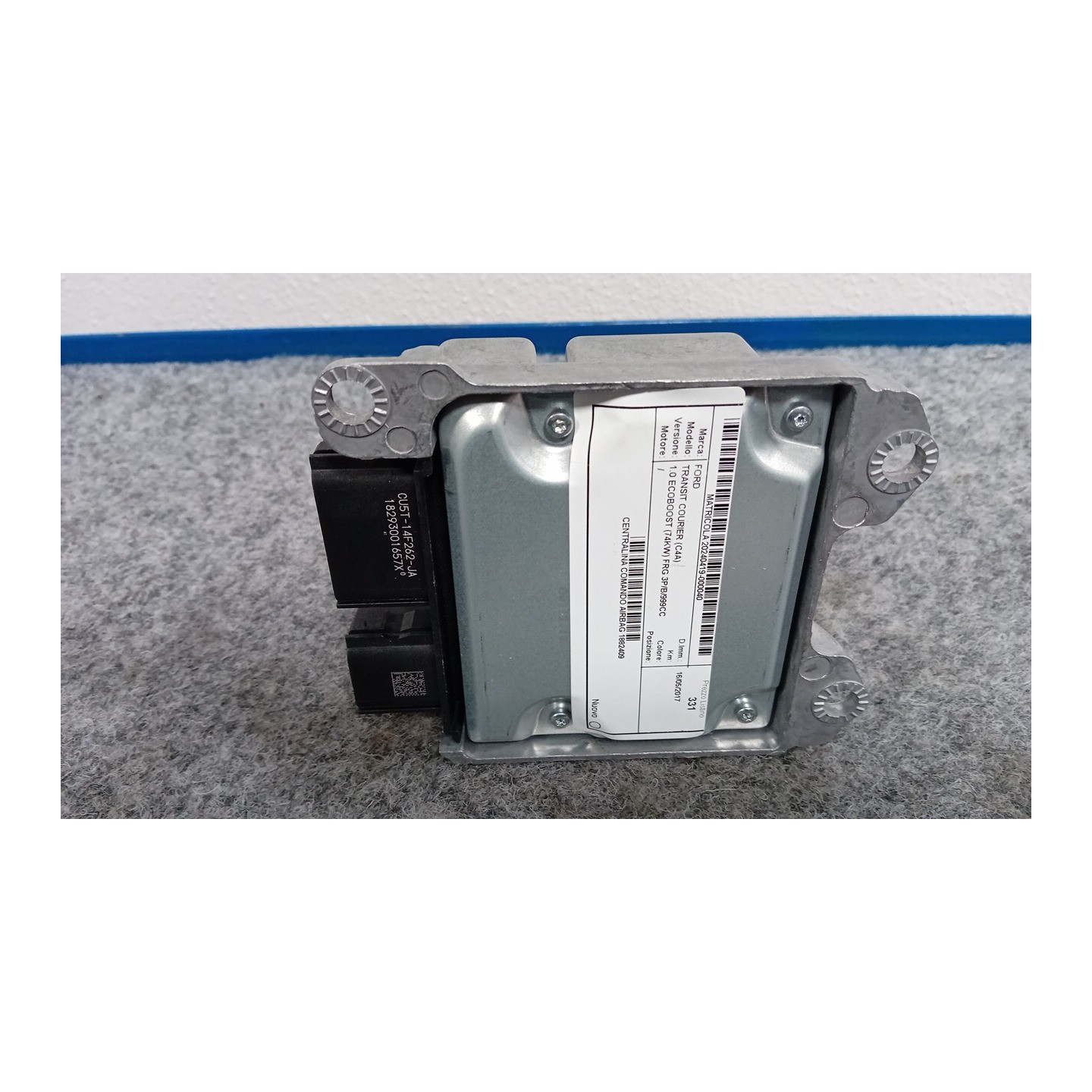 CENTRALINA COMANDO AIRBAG 040 FORD TRANSIT COURIER (C4A) (05/14-0  1882409