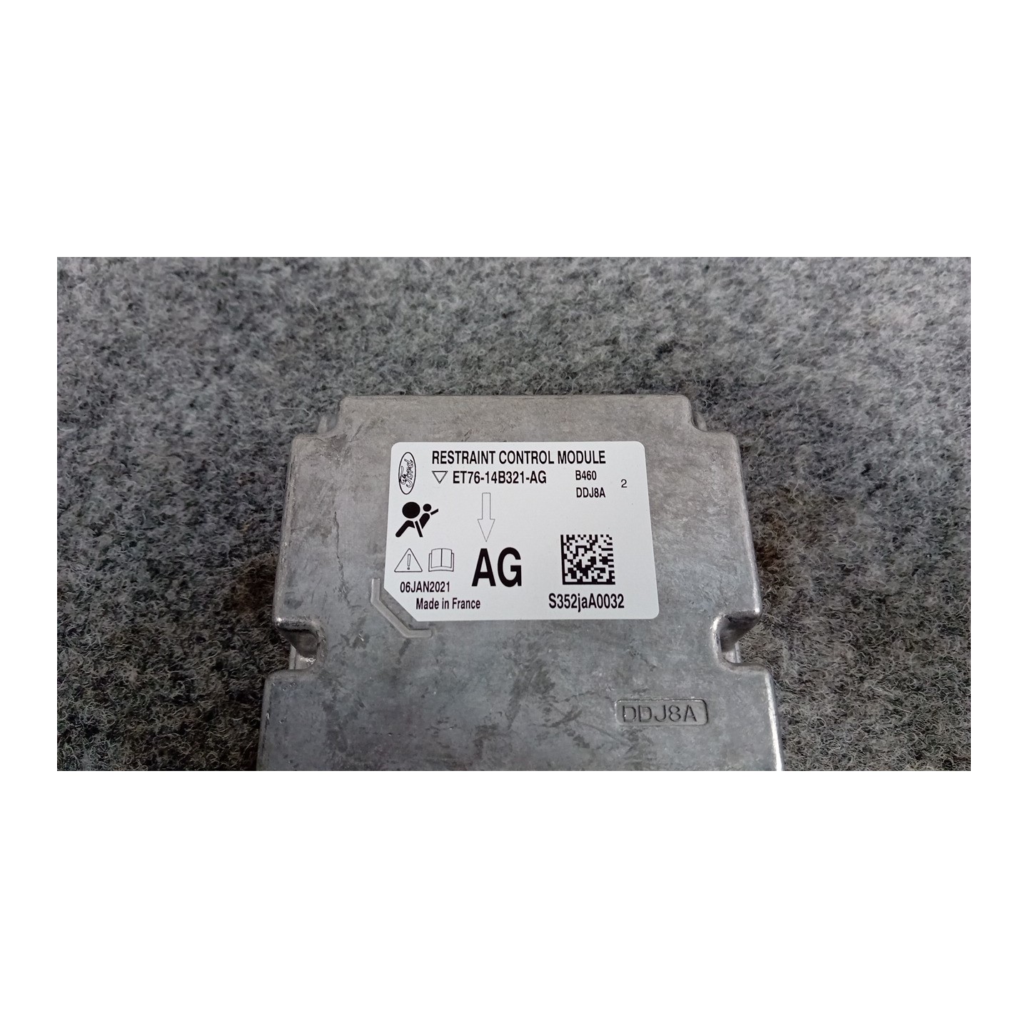 CENTRALINA COMANDO AIRBAG 040 FORD TRANSIT COURIER (C4A) (05/14-0  1882409