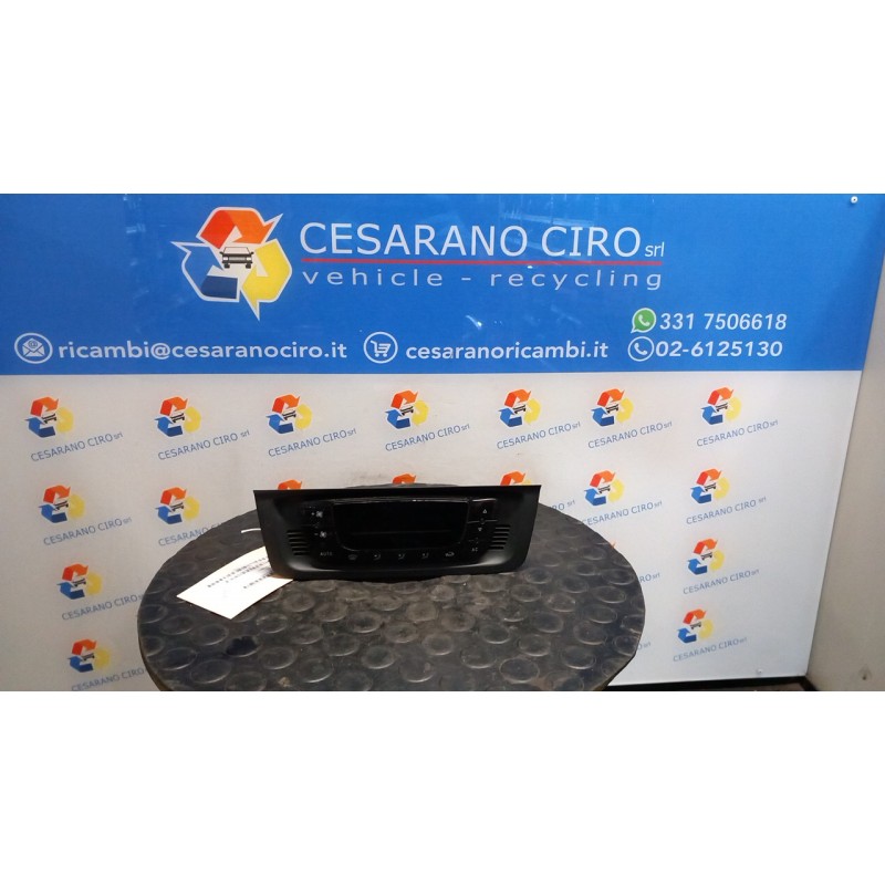 BLOCCO COMANDO CLIMATIZZAZIONE 043 SEAT IBIZA (6J) (05/08-03/13) BLS 6J0819045NEE