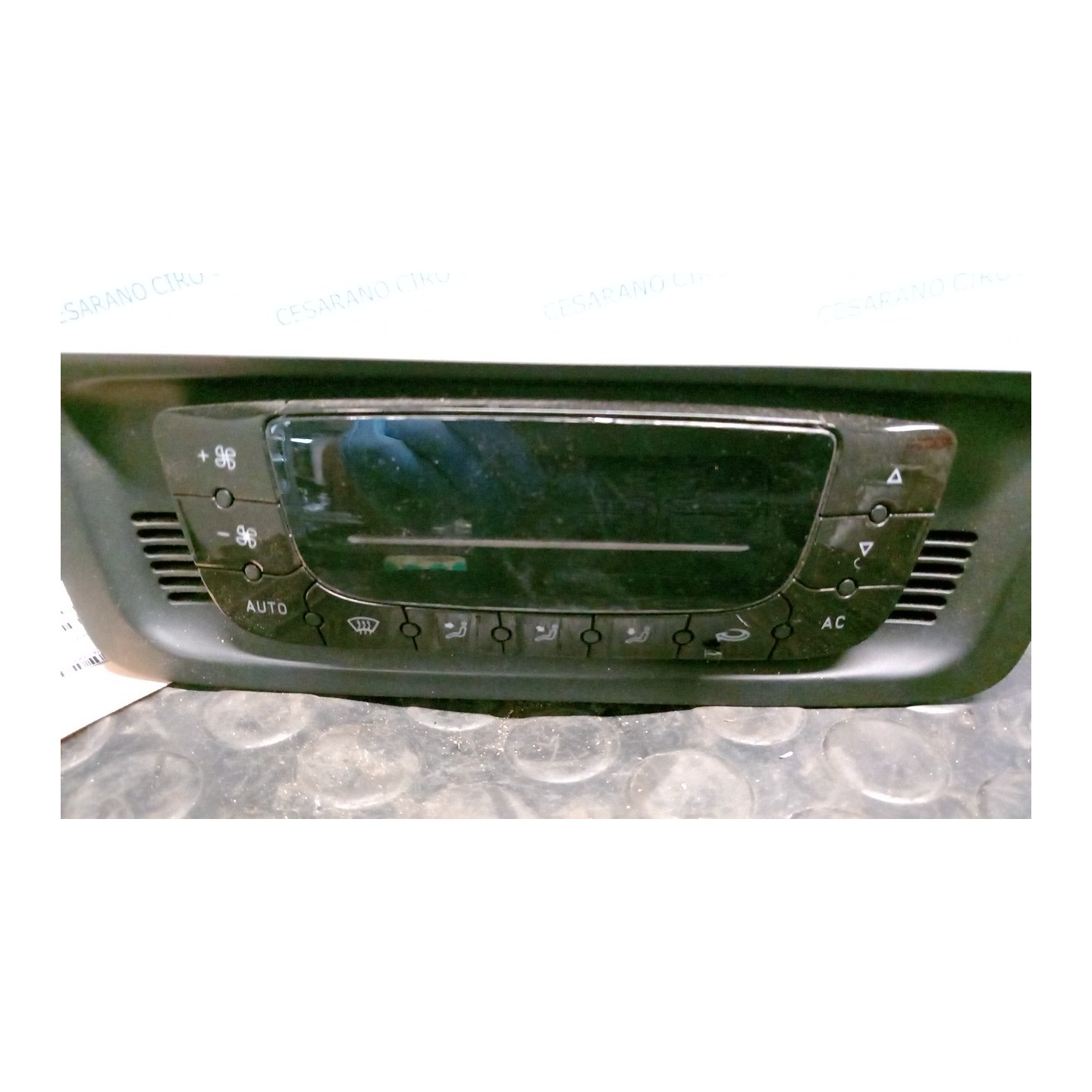 BLOCCO COMANDO CLIMATIZZAZIONE 043 SEAT IBIZA (6J) (05/08-03/13) BLS 6J0819045NEE