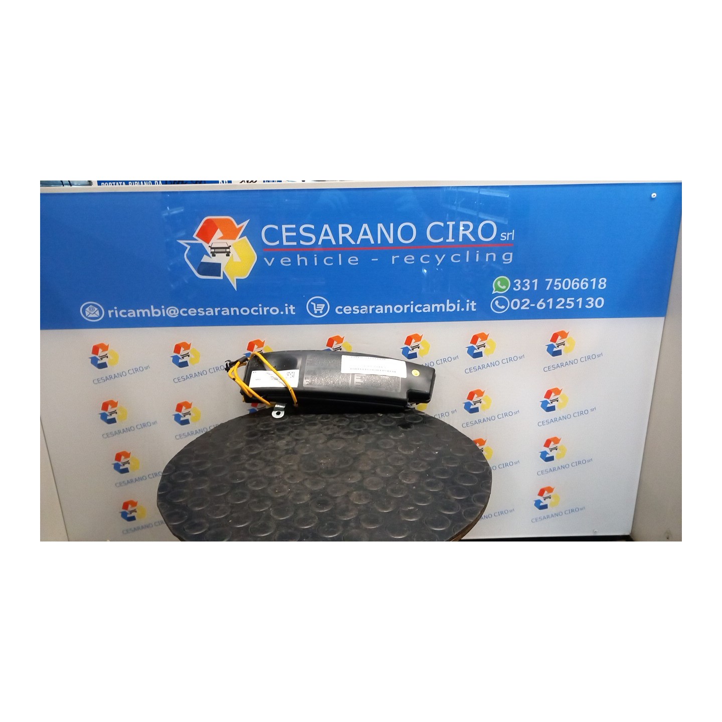DISPOSITIVO AIRBAG LAT. ANT. SX. 044 SEAT IBIZA (6J) (05/08-03/13) BLS 6R0880241C