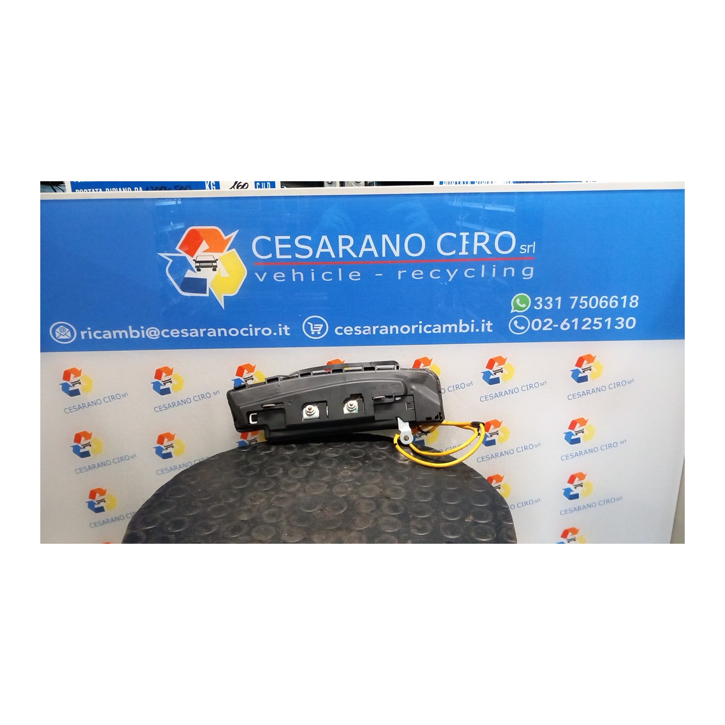 DISPOSITIVO AIRBAG LAT. ANT. SX. 044 SEAT IBIZA (6J) (05/08-03/13) BLS 6R0880241C