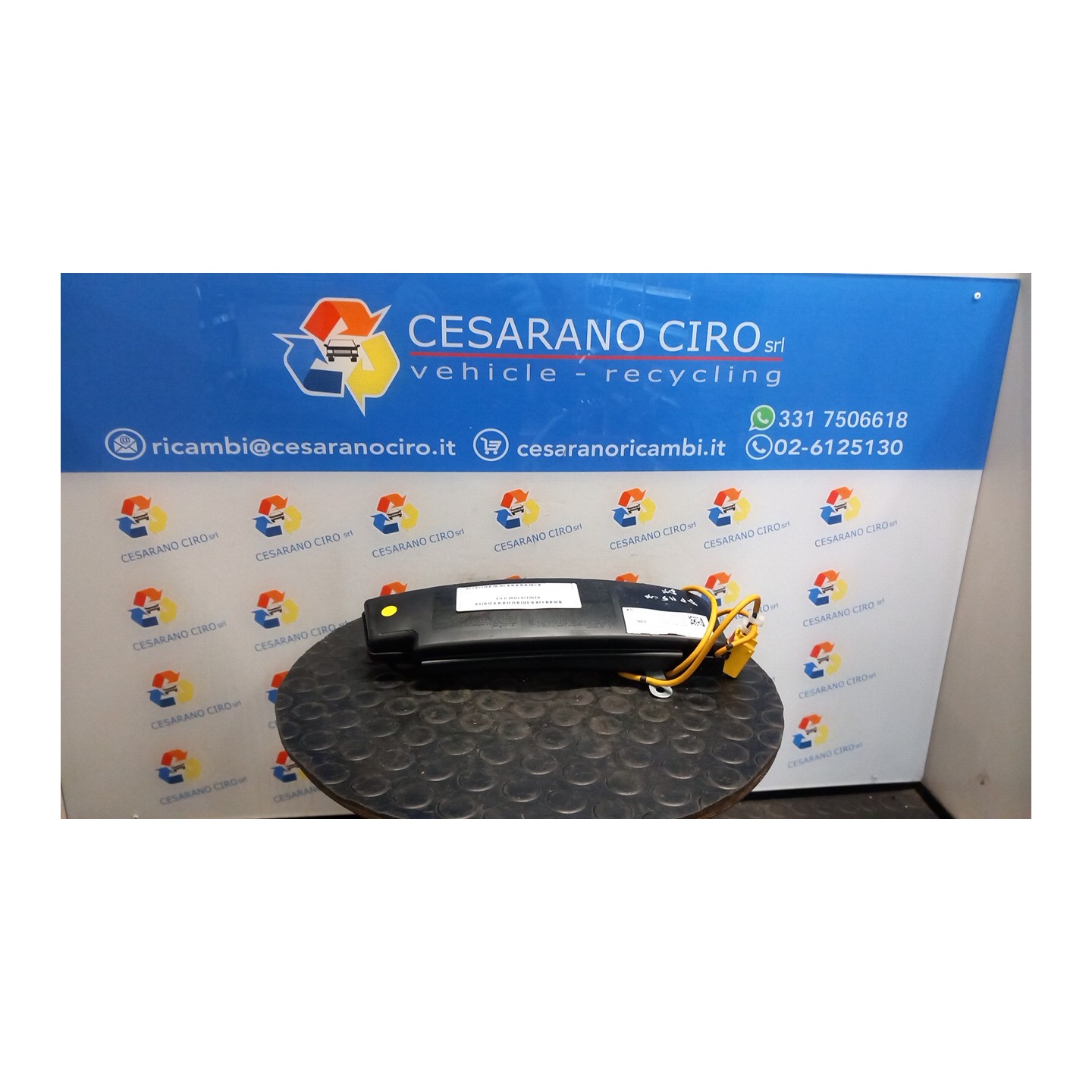 DISPOSITIVO AIRBAG LAT. ANT. DX. 045 SEAT IBIZA (6J) (05/08-03/13) BLS 6J0880242