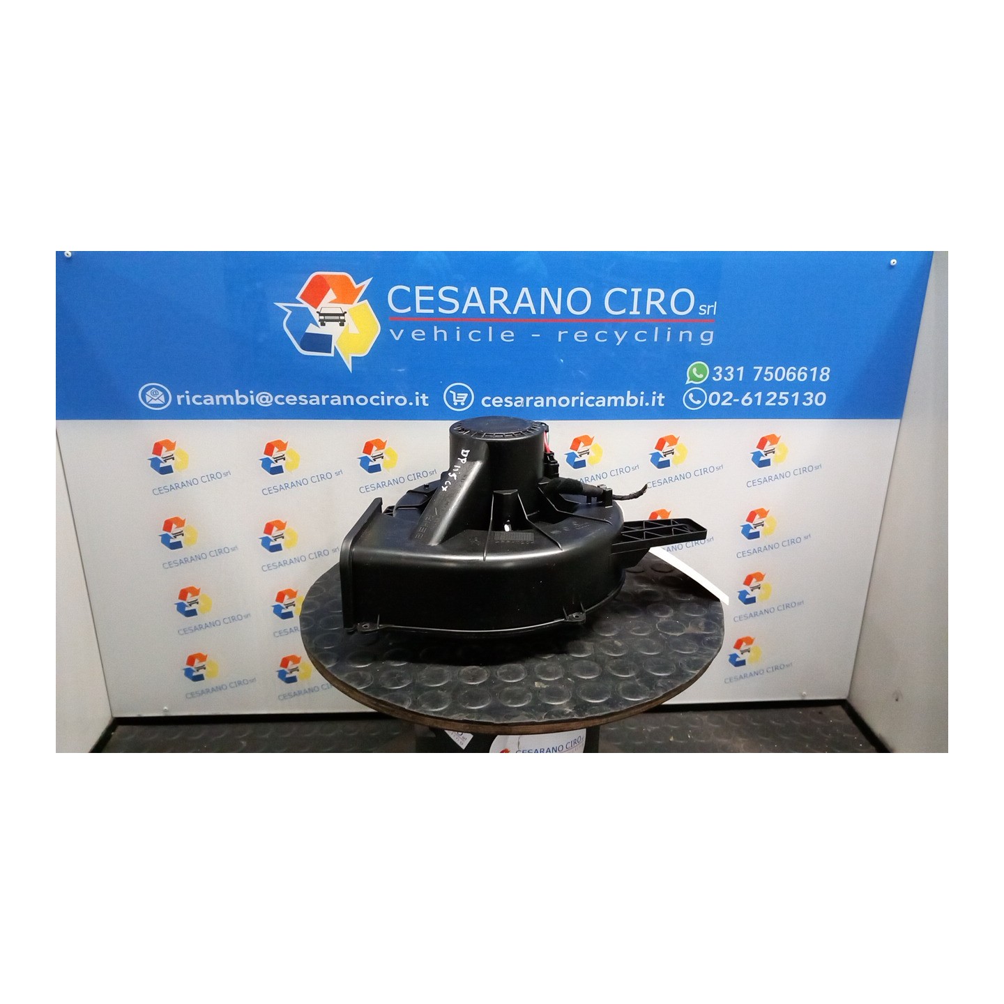 MOTORINO VENTILAZIONE ABITACOLO 046 SEAT IBIZA (6J) (05/08-03/13) BLS 6Q1819015G