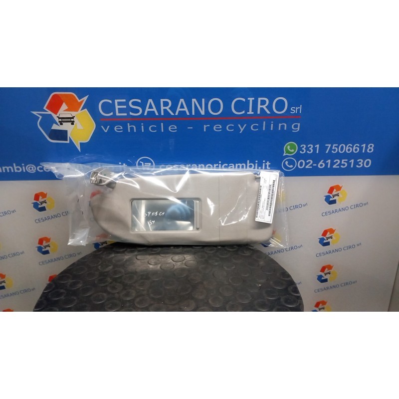 ALETTA PARASOLE PARABREZZA SX. 048 SEAT IBIZA (6J) (05/08-03/13) BLS 6L0857551C2F4