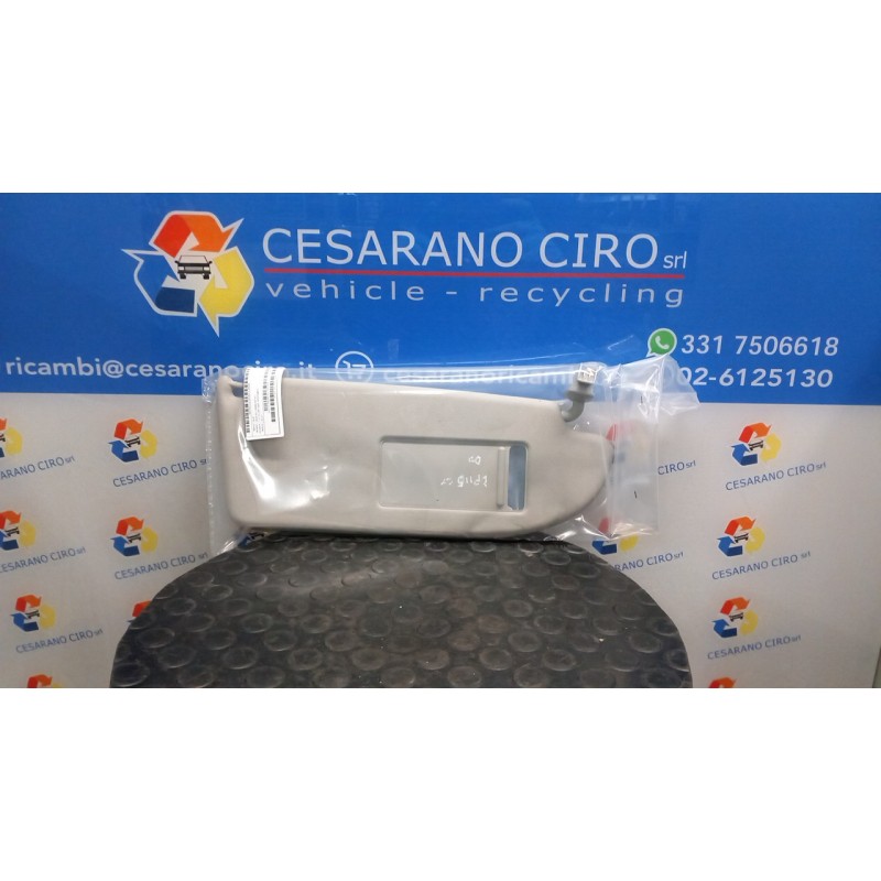 ALETTA PARASOLE PARABREZZA DX. 049 SEAT IBIZA (6J) (05/08-03/13) BLS 6L0857552E3H8