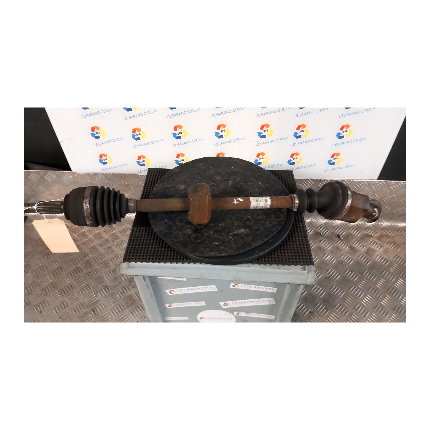 SEMIALBERO ANT. COMPL. DX. 064 RENAULT TWINGO 2A SERIE (06/07-02/12) D4FJ7 8200482429