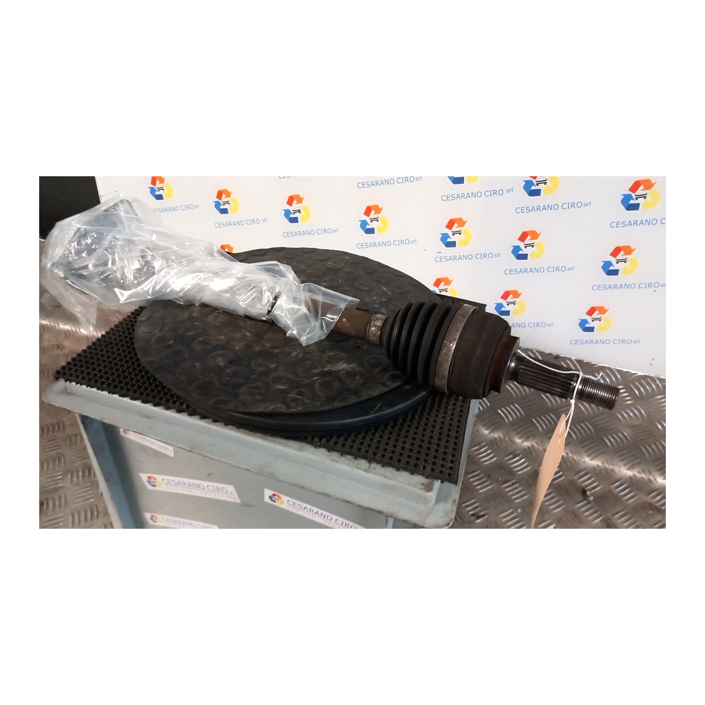 SEMIALBERO ANT. COMPL. SX. 065 RENAULT TWINGO 2A SERIE (06/07-02/12) D4FJ7 8200684084