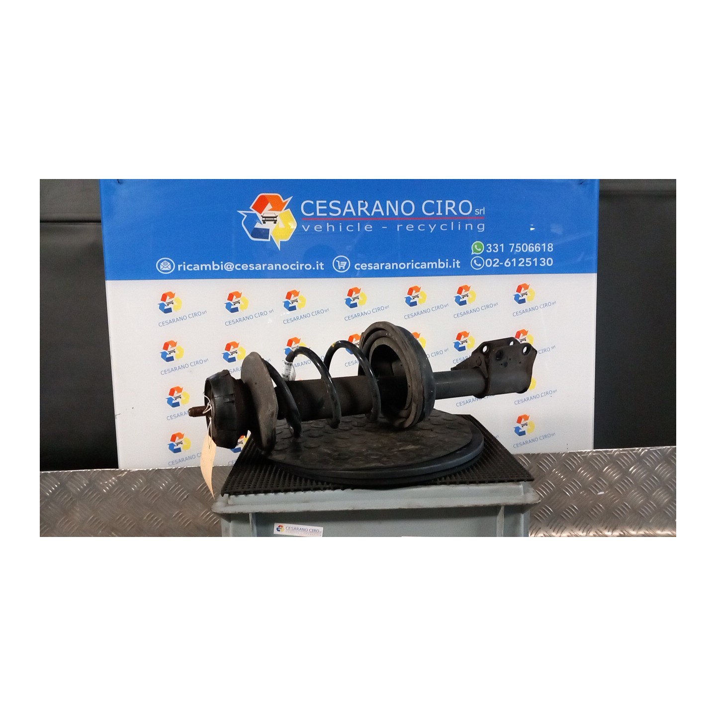 AMMORTIZZATORE ANT. SX. 067 RENAULT TWINGO 2A SERIE (06/07-02/12) D4FJ7 8200367898
